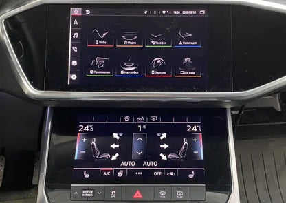 Winrover Android CarPlay module for Audi A6 / A7 / Q7 / A8 / Q8. Add Android 13 to the Original Screen