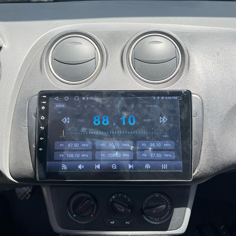 Android 16 Car Radio For Seat Ibiza 6j 2009 2010 2012 2013 MK4 FR GPS Navigation Touch Screen Audio Multimedia Player WIFI CarPlay Android Auto