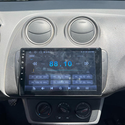 Android 16 Car Radio For Seat Ibiza 6j 2009 2010 2012 2013 MK4 FR GPS Navigation Touch Screen Audio Multimedia Player WIFI CarPlay Android Auto