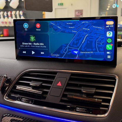 12.3" Linux Screen Multimedia For Audi Q3 2013-2018 Wireless CarPlay Android Auto Airplay Car Radio Player