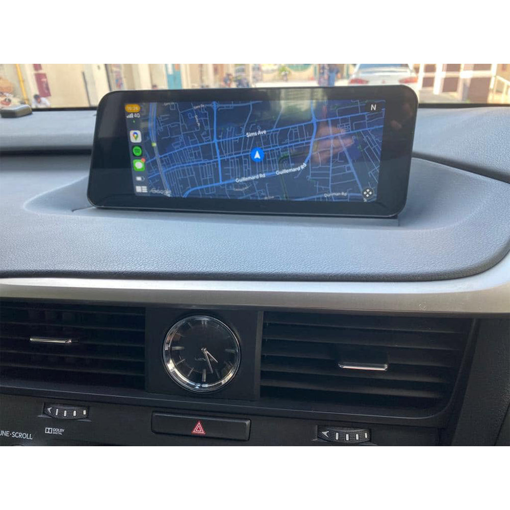 Wireless Apple CarPlay Android Auto Car Radio Stereo Screen Navigation for Lexus RX RX270 RX350 RX450h 2016-2019 Multimedia Player RHD Right Hand Drive