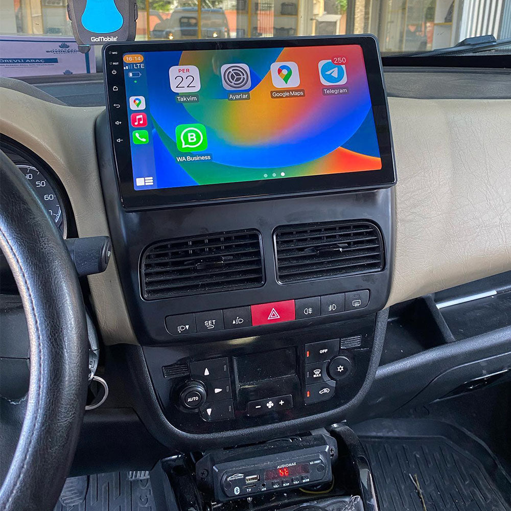 Android 16 car stereo for FIAT DOBLO 3 2010-2015/OPEL COMBO TOUR (D) 2011-2018 GPS navigation multimedia bluetooth radio head unit player