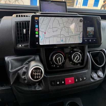 12.3 Android Car Radio For Fiat Ducato Citroen Jumper Peugeot Boxer 2005-2024 Auto Carplay Android Auto smart Car Systems Screen