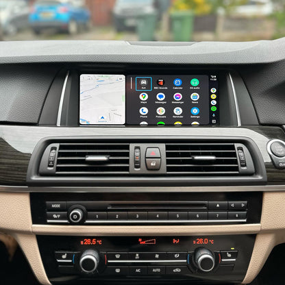 Android 16 For BMW F10 Head Unit Upgrade 10.25 Touch Screen Car Radio Navigation Gps Wireless CarPlay Android Auto