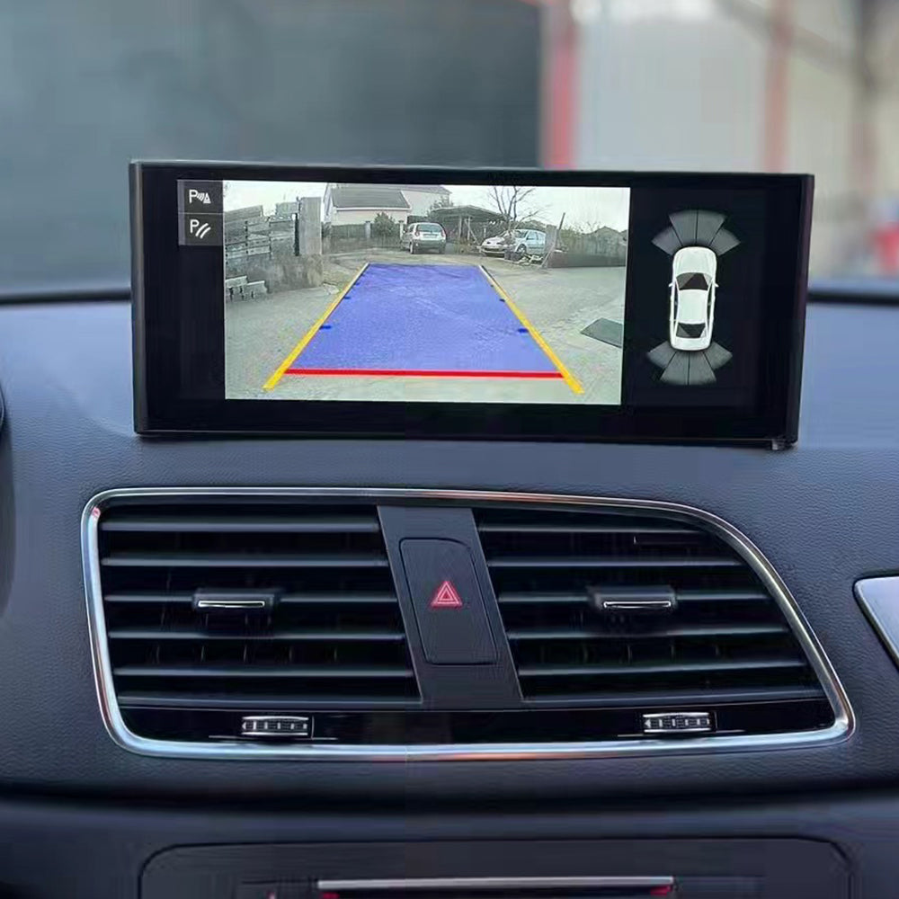 For Audi Q3 Car Tablet 10.25 Pollici Android 15 Ram4gb Rom64gb Apple CarPlay Android Auto Dsp Slot Sim Multimeida Navigation System
