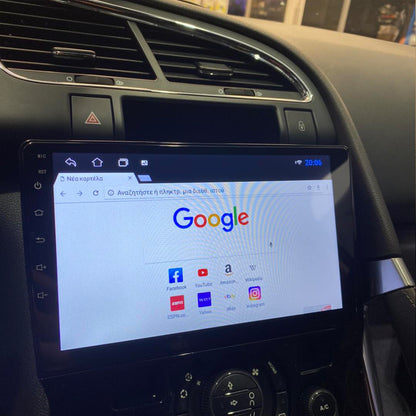 Android 16 For Peugeot 5008 3008 2009-2015 wireless CarPlay Car Radio Stereo Audio Autoradio GPS Multimedia Video Player