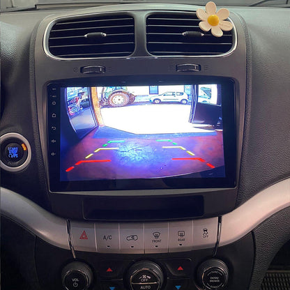 Android 16 9 Inch Navigator for Fiat Freemont 2011-2015 Dodge Journey 2011 - 2018 Car Radio Touch Screen Bluetooth Car Stereo Supports WiFi GPS USB Steering Wheel Control Bluetooth