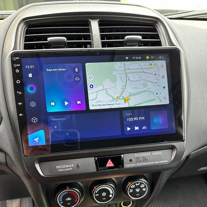 Car Multimedia Android For Mitsubishi ASX 2009-2017 Apple CarPlay and Android Auto Plug and Plug Head Unit Upgrade Kit