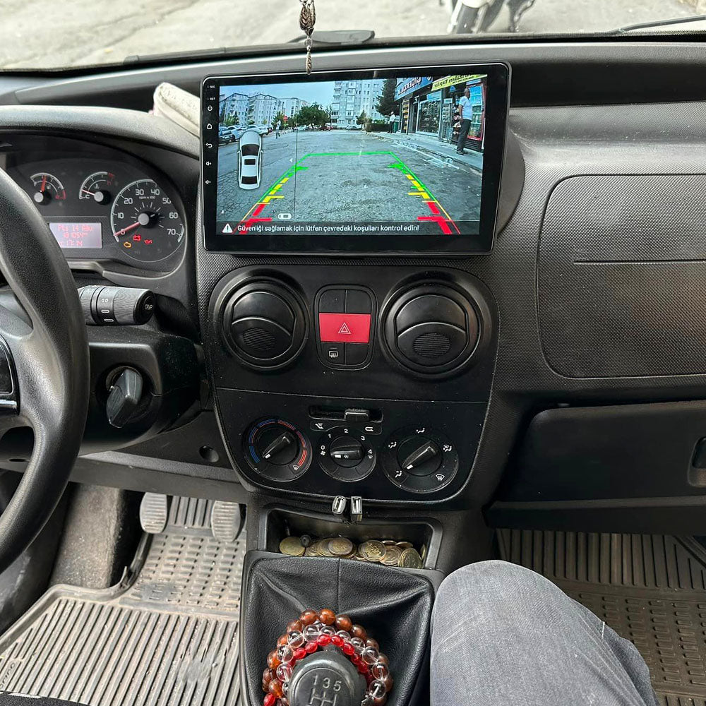 Android Car Stereo 9-inch Touch Screen Car Radio For Fiat Fiorino 2008-2017 Android Auto GPS Navigation Bluetooth FM RDS Wireless Carplay WiFi