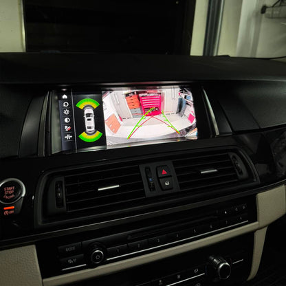 10.25" Wireless CarPlay Android Auto Car Radio Multimedia Player Linux Display Screen For BMW 5 Series F10 F11 2009-2016 CIC NBT