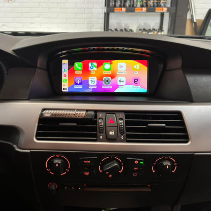 Car Multimedia Player for BMW 3 series E90 5 series E60/E61 6 series E63/E64 Android 13 Navigtion Head Unit Gps Radio 8.8inch Touch Screen Wireless CarPlay Android Auto