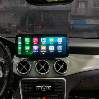 12.3 inch Wireless CarPlay Android Auto Multimedia Screen for Mercedes-Benz A W176 CLA C117 X177 G W463 GLA X156 NTG4.5 CarPlay
