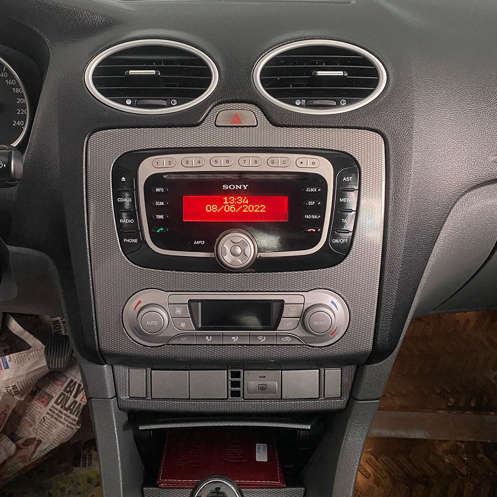 Car Radio Android Screen Ford FOCUS II MK2 MONDEO Car Stereo Multimedia Player Navigation Upgrade Wireless CarPlay Android Auto