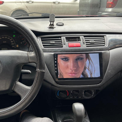 9 inch Android 16.0 Radio for 2006-2010 MITSUBISHI LANCER IX Bluetooth Wifi HD Touchscreen GPS Navigation Carplay USB support OBD2 Digital TV 4G