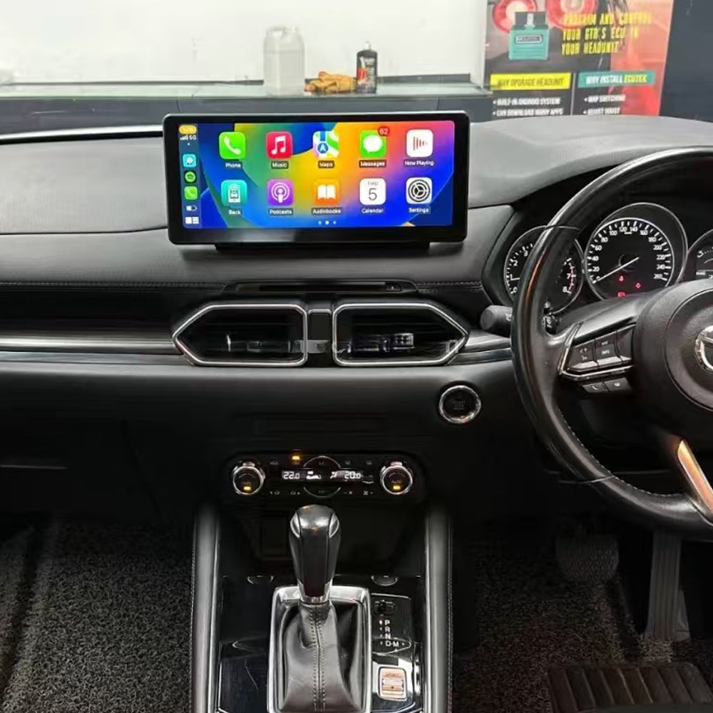 RHD 12.3'' For Mazda CX-5 CX-8 2016 - 2022 Android 16 Auto Car Radio Multimedia Video Player Navigation GPS CarPlay BT DSP Head Unit