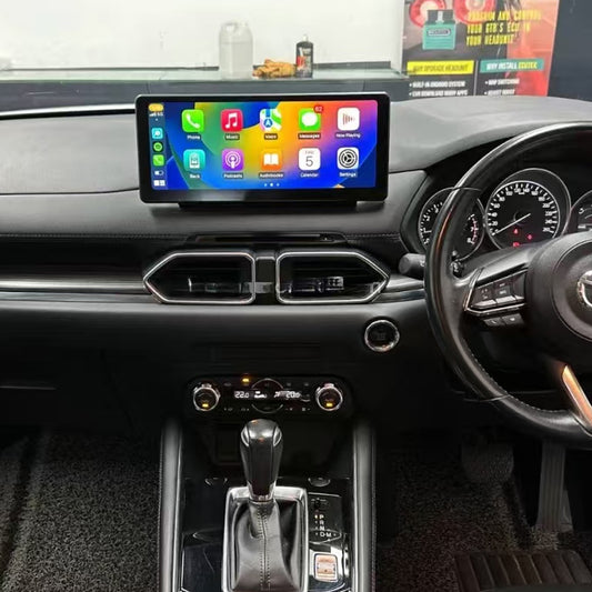 RHD 12.3'' For Mazda CX-5 CX-8 2016 - 2022 Android 16 Auto Car Radio Multimedia Video Player Navigation GPS CarPlay BT DSP Head Unit