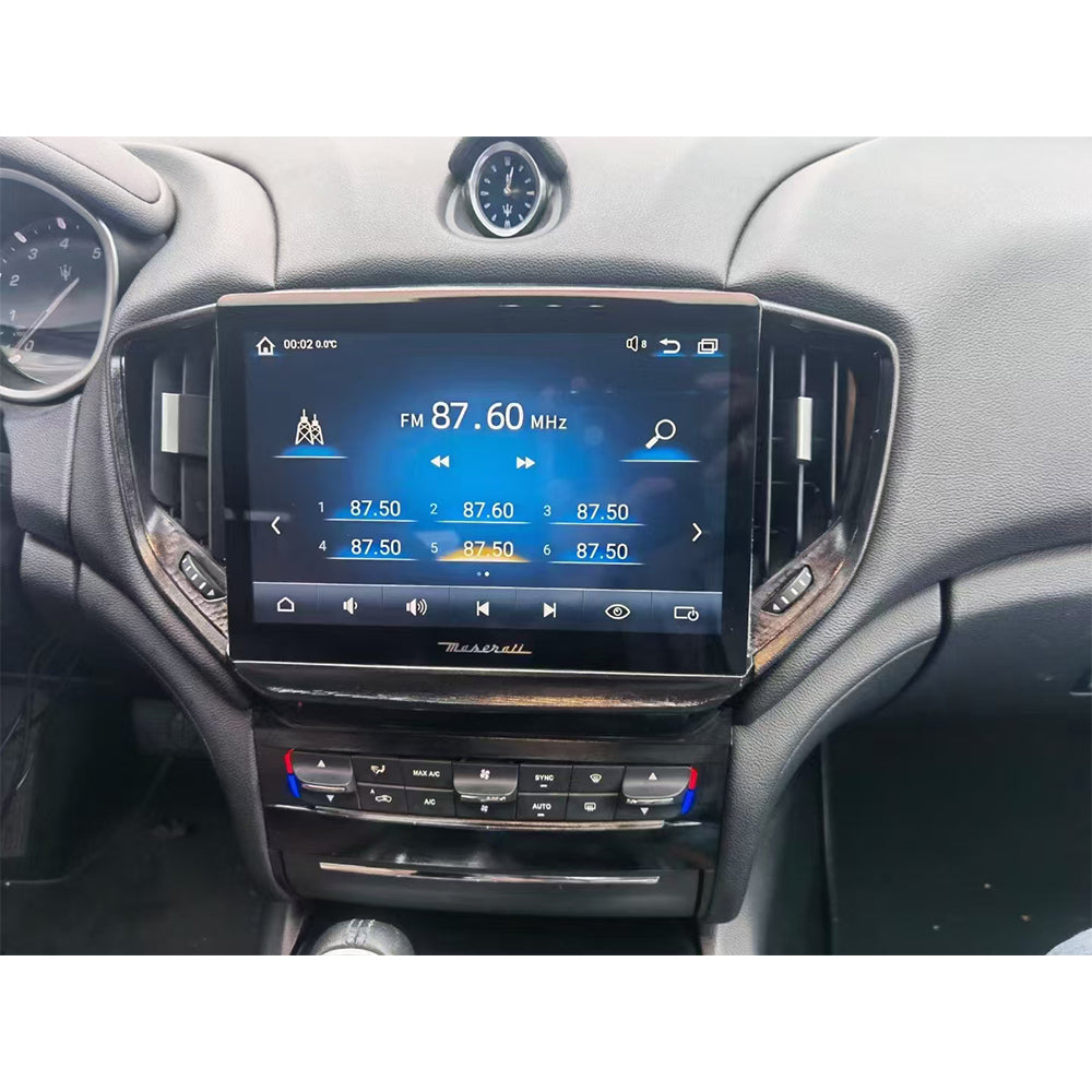 10.25 inch Screen Android Head Unit for Maserati Ghibli 2017-2020
