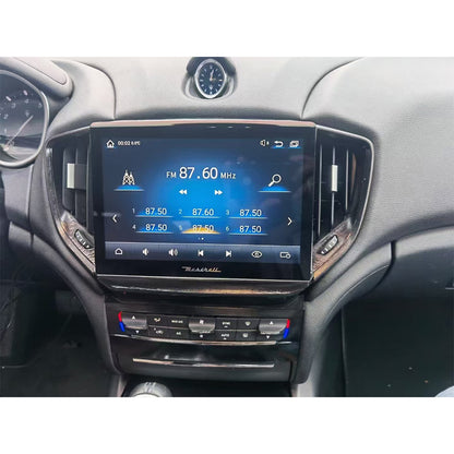 10.25 inch Screen Android Head Unit for Maserati Ghibli 2017-2020