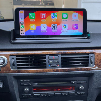 Android Navigation Unit For BMW 3 Series E90 E91 E92 E93 Orginal Without Sreen Stereo Upgrade with Apple CarPlay Android Auto 10.25inch Touch Screen Head Unit AUtoradio