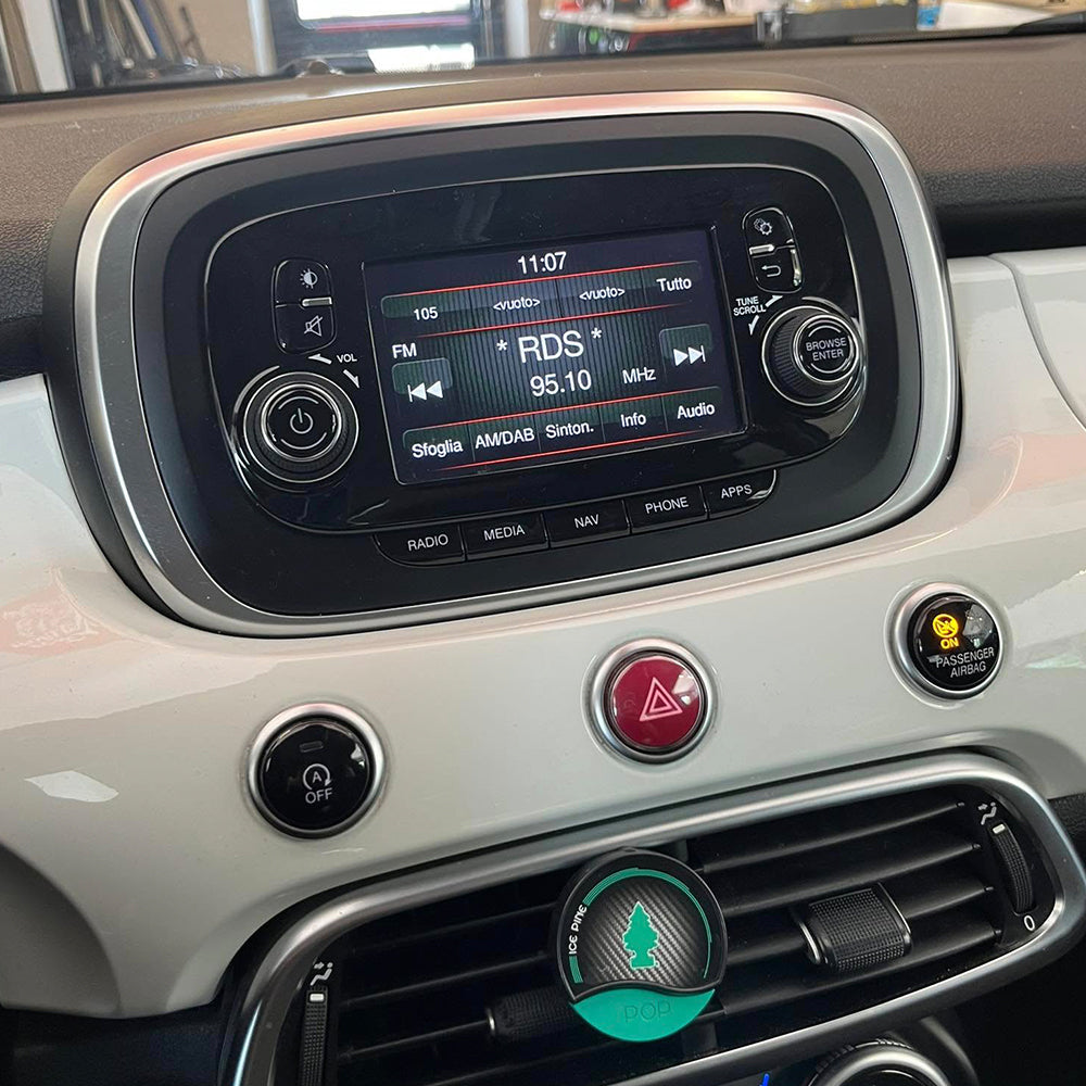Android 16 Car Radio Head Unit for Fiat 500X 2014-2019 9 Inch Touch Screen GPS Carplay Android Auto Bluetooth Steering Wheel Control 4G WiFi FM AM RDS DSP