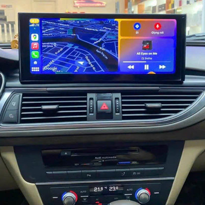 Android 16 Android Auto/Auto CarPlay for Audi A6 (C7) A7(C7)  2012-2018 MMI stereo GPS autoradio Radio odtwarzacz multimedialny samochodowy google WIFI 4G DSP