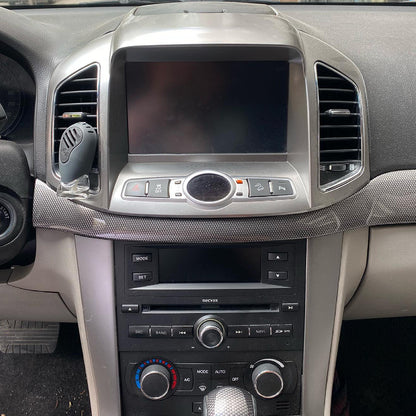 For Chevrolet Captiva 2012-2017 Double Din Car Stereo 9'' Touchscreen Radio with Backup Camera,Bluetooth Hands-Free4G LTE+5G WIFI,USB/SWC/GPS/DSP/FM AM,Carplay Android Auto