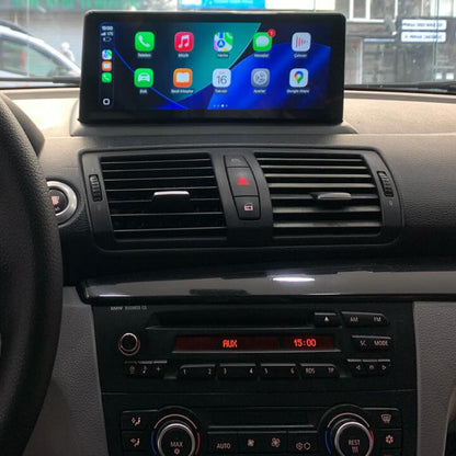 Car Gps Navigation For BMW 1 Series E81 E82 E87 E88 (2005 – 2012) Original without screen ANDROID 13 Multimedia Android System 10.25″ Aftermarket Stereo Radio Upgrade CarPlay Android Auto 