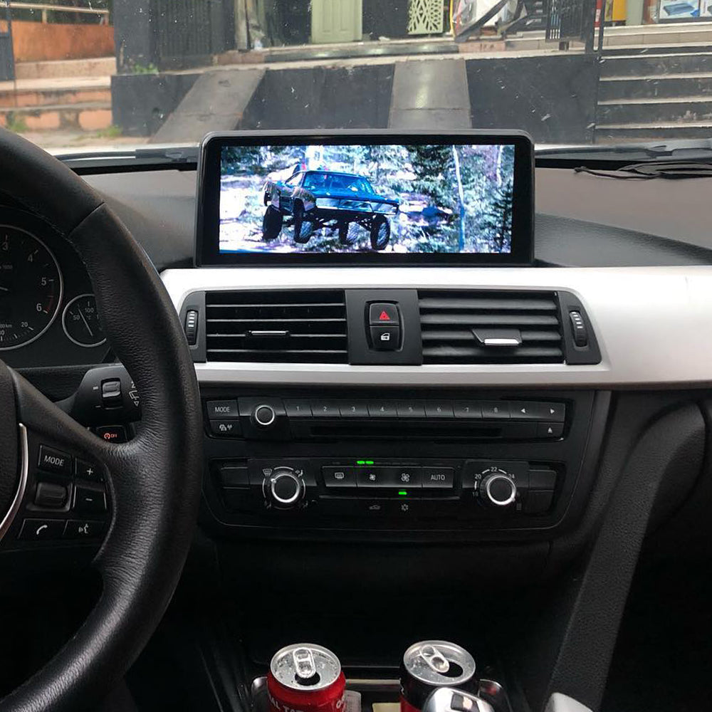Android Screen with APPLE CARPAY/Android Auto For BMW 3/4 Series F30 F31 F32 F33 F34 F36 NBT Multimedia Navigation System Gps Bletooth Wifi