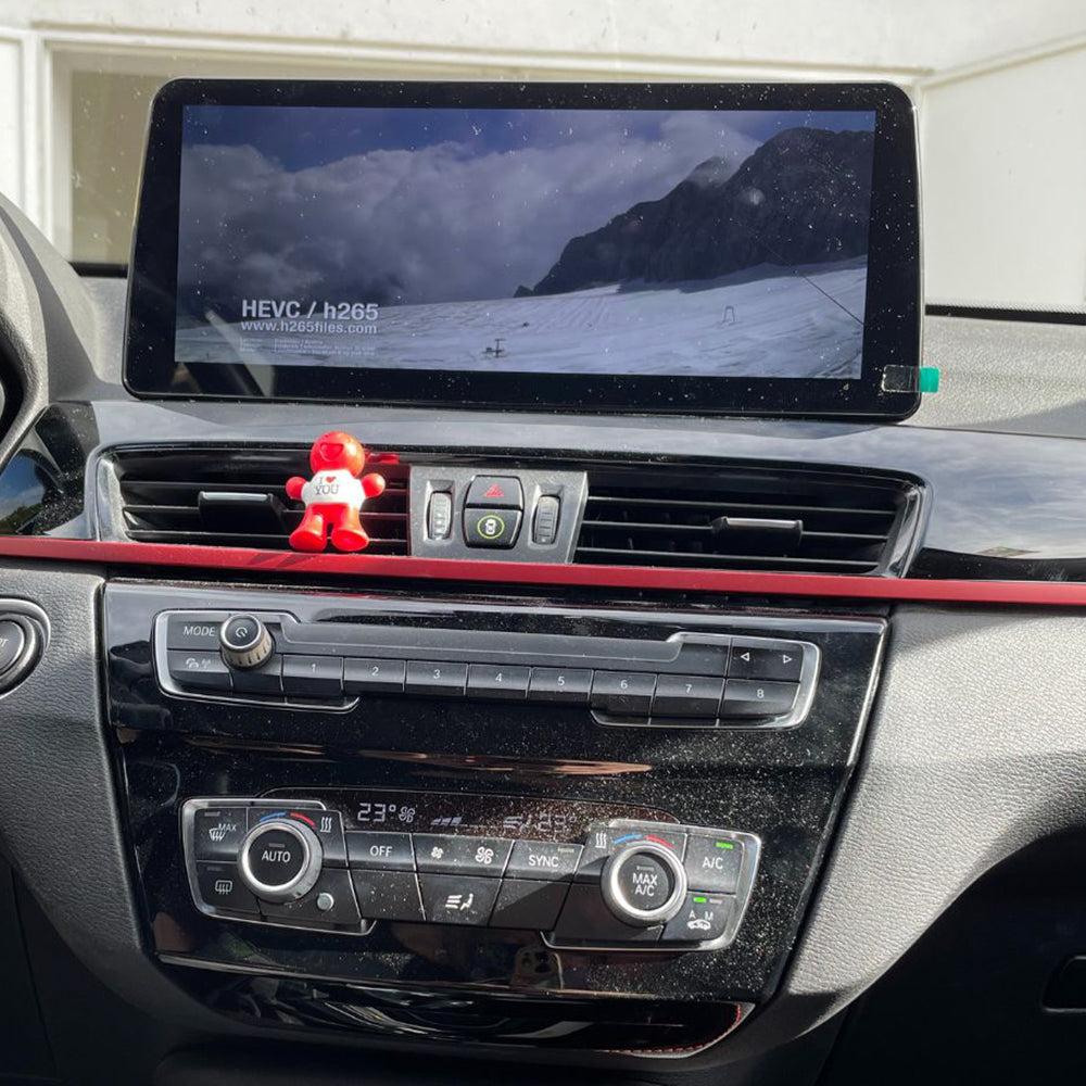 Android Navigation Unit For BMW X1 F48 NBT 2016-2017 Android 16 12.3" Touch Screen With Built In Apple CarPlay Android Auto Upgrade Stereo AutoRadio Head Unit