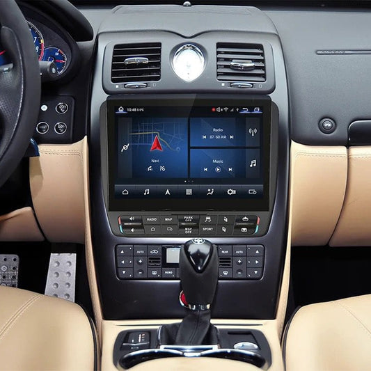 For Maserati Quattroporte 2009-2012 Aftermarket Radio Upgrade with Carplay Android Auto