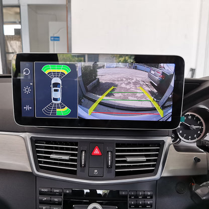 Snapdragon Android 16 Car Stereo 12.3" Car Touch Screen for Mercedes Benz E Class S212 W212 2009-2012 NTG4.0 Multimedia Navigation Upgrade Wireless CarPlay Android Auto