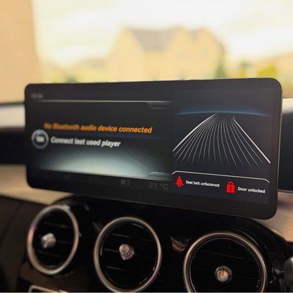 12.3" CarPlay Screen for Mecedes Benz C Class W205 S205 GLC V Class W447 2015-2018 Year with NTG5.0, Car Stereo Multimedia Radio Receiver Android Auto