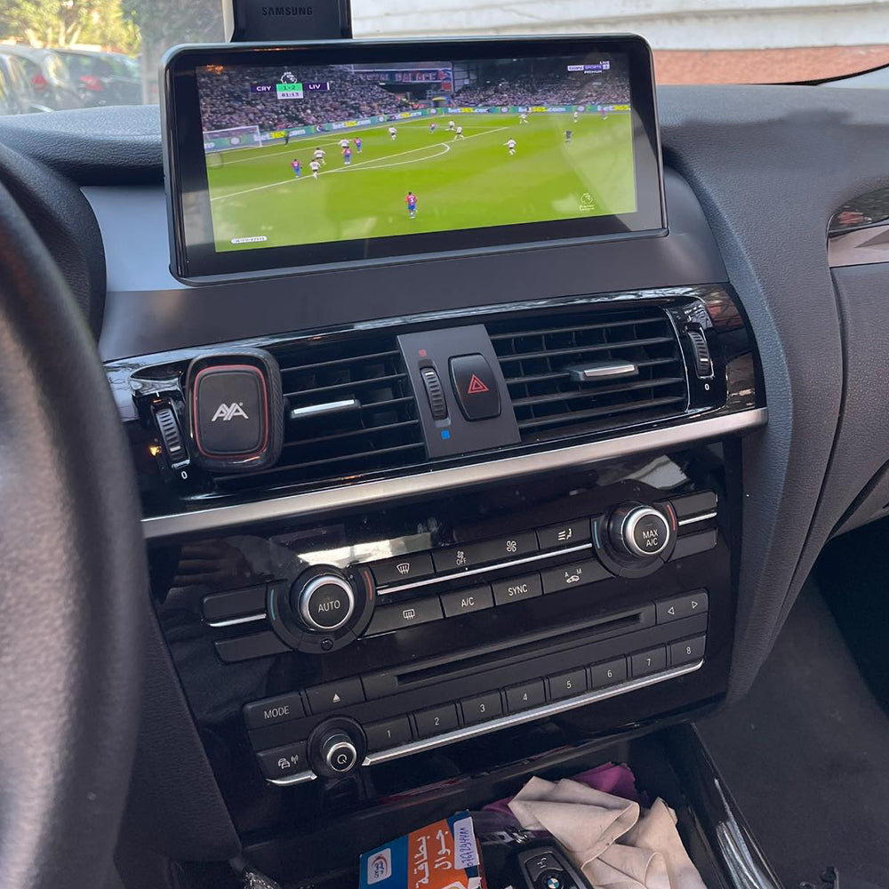 10.25" Qualcomm Android 16 Car Multimedia for BMW X3 F25 X4 F26 CIC NBT Auto Radio Stereo Video GPS CarPlay Screen 4G