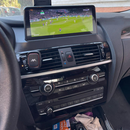 10.25" Qualcomm Android 16 Car Multimedia for BMW X3 F25 X4 F26 CIC NBT Auto Radio Stereo Video GPS CarPlay Screen 4G