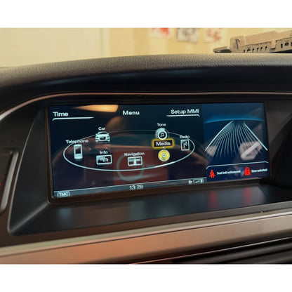 Car Radio Multimedia Linux Touch Screen For Audi A5 B8 2008-2016 Wireless CarPlay Android Auto Airplay Car Player Function 8.8 inch Touch Screen
