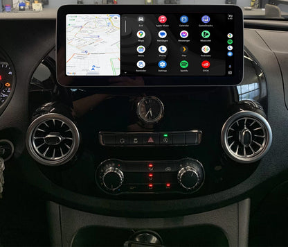 Android 16 Carplay Auto For Mercedes Benz Vito 3 W447 2014 2015 2016 2017 2018 2019 2020 Car Radio Multimedia Player Stereo Head Unit 12.3" Touch Screen GPS Navigation DSP IPS