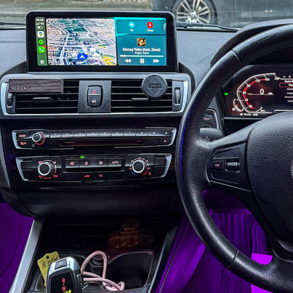 10.25" 1920*720 Car Replacement Radio Display Android 15 for BMW 1 2 series F20 F21 F22 NBT 2013-2017,Wireless CarPlay Android Auto