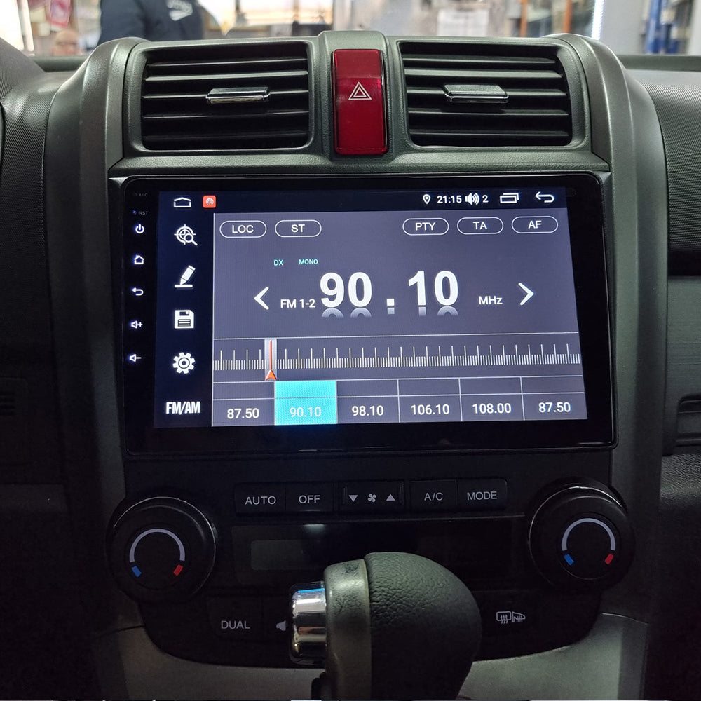 Android 16 Car Radio for Honda CRV 2006-2011 Touch Screen Stereo with Carplay Android Auto Bluetooth WiFi GPS Navigation FM Radio Multimedia Player Head Units Split Screen WiFi SWC