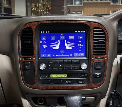 Wireless Android 16 CarPlay For Toyota Land Cruiser 100 Lexus LX470 1998-2003 Car Stereo Radio Upgrade Head Unit