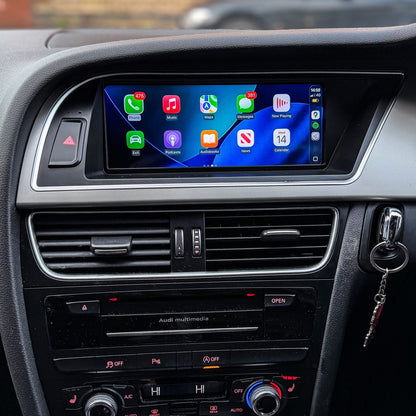 Car Radio Multimedia Linux Touch Screen For Audi A5 B8 2008-2016 Wireless CarPlay Android Auto Airplay Car Player Function 8.8 inch Touch Screen