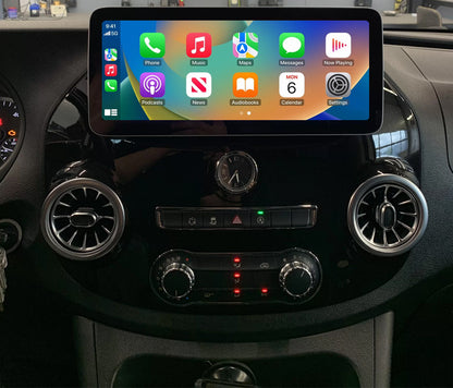 Android 16 Carplay Auto For Mercedes Benz Vito 3 W447 2014 2015 2016 2017 2018 2019 2020 Car Radio Multimedia Player Stereo Head Unit 12.3" Touch Screen GPS Navigation DSP IPS