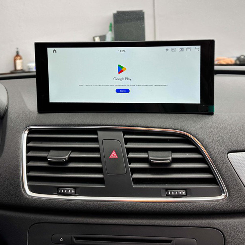 For Audi Q3 Car Tablet 10.25 Pollici Android 15 Ram4gb Rom64gb Apple CarPlay Android Auto Dsp Slot Sim Multimeida Navigation System