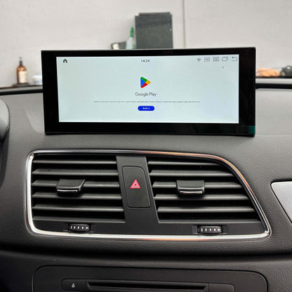 For Audi Q3 Car Tablet 10.25 Pollici Android 15 Ram4gb Rom64gb Apple CarPlay Android Auto Dsp Slot Sim Multimeida Navigation System