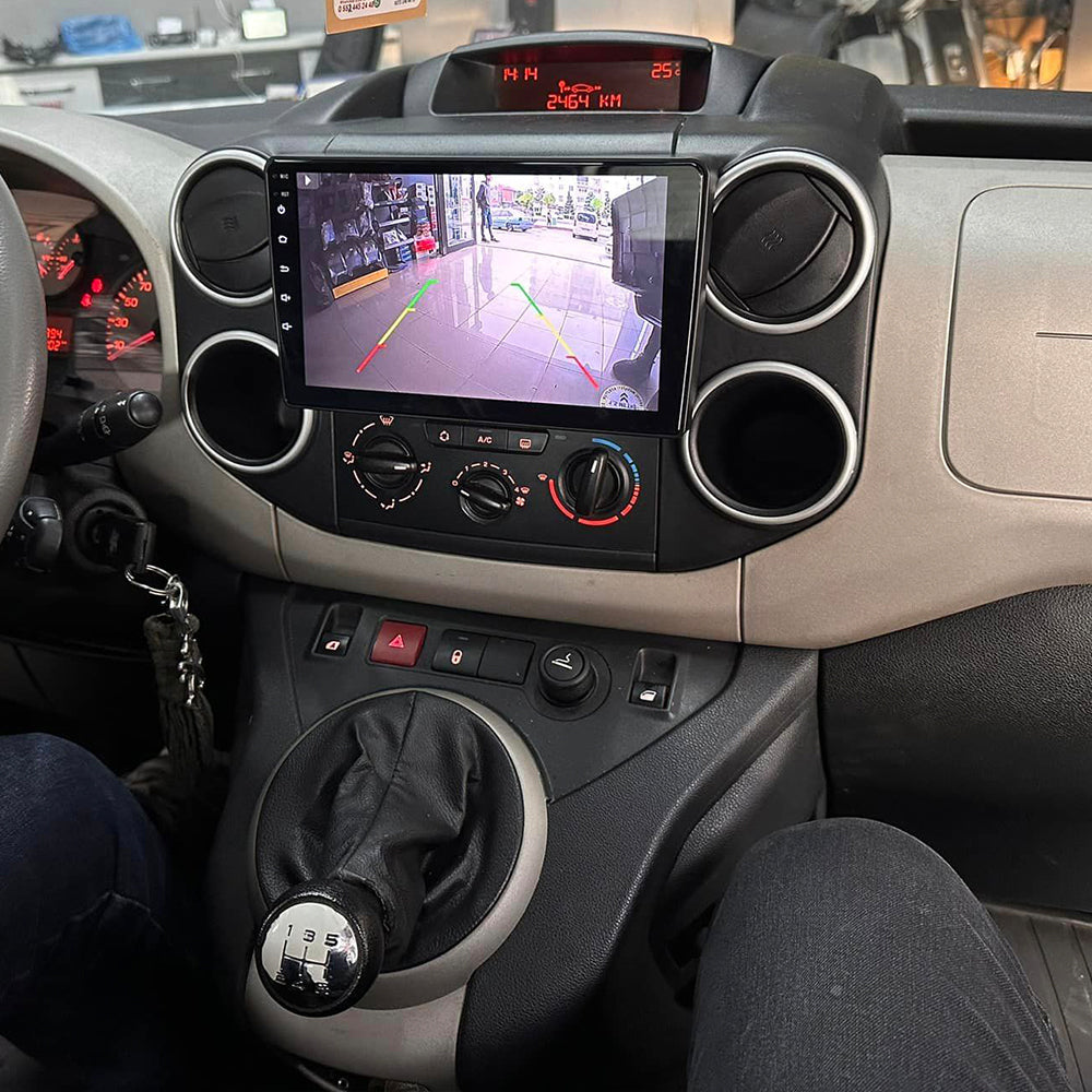 For Citroen Berlingo / Peugeot Partner 2008-2019 9-INCH INTEGRATED MULTIMEDIA SYSTEM WITH APPLE CARPLAY & ANDROID AUTO