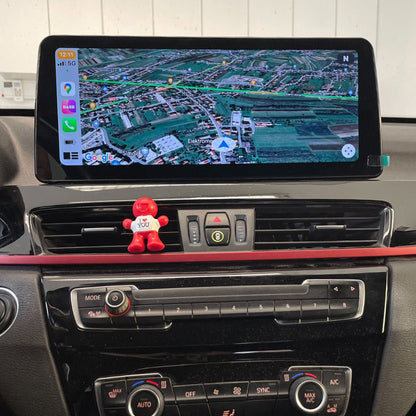 Android Navigation Unit For BMW X1 F48 NBT 2016-2017 Android 16 12.3" Touch Screen With Built In Apple CarPlay Android Auto Upgrade Stereo AutoRadio Head Unit