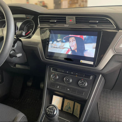 10.1 inch 2016-2018 VW Volkswagen Touran Android 16 GPS Navigation Radio Bluetooth HD Touchscreen AUX USB Carplay