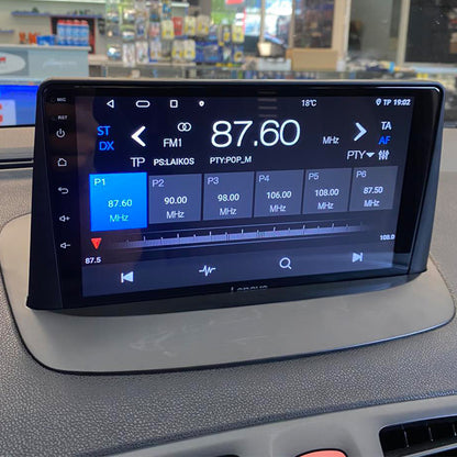 For Renault Megane 3 2008 - 2014  Android 15 Car Multimedia Player  9" inch Touchscreen Car Radio Android Multimedya Head Unit DVD GPS Navigation USB