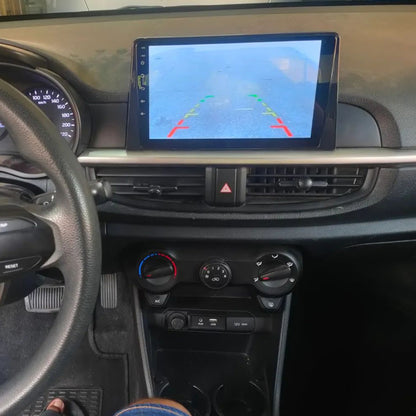 Android 16 Car Stereo Fit for Kia Picanto Morning 2017-2020 9 inch Head Unit GPS Navigation Bluetooth WiFi Carplay USB Support DAB+ Optional