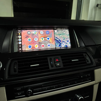10.25" Wireless CarPlay Android Auto Car Radio Multimedia Player Linux Display Screen For BMW 5 Series F10 F11 2009-2016 CIC NBT