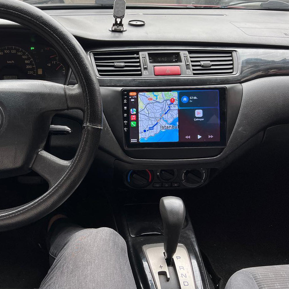 9 inch Android 16.0 Radio for 2006-2010 MITSUBISHI LANCER IX Bluetooth Wifi HD Touchscreen GPS Navigation Carplay USB support OBD2 Digital TV 4G